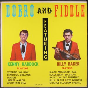 KENNY HADDOCK & BILLY BAKER