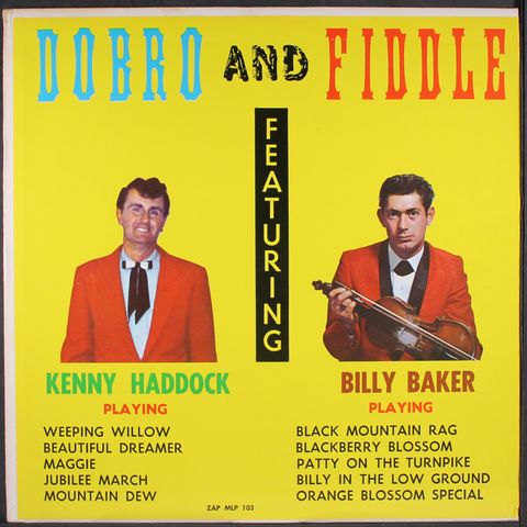 KENNY HADDOCK & BILLY BAKER