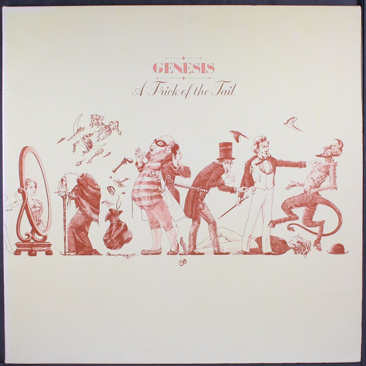 a trick of the tail by GENESIS