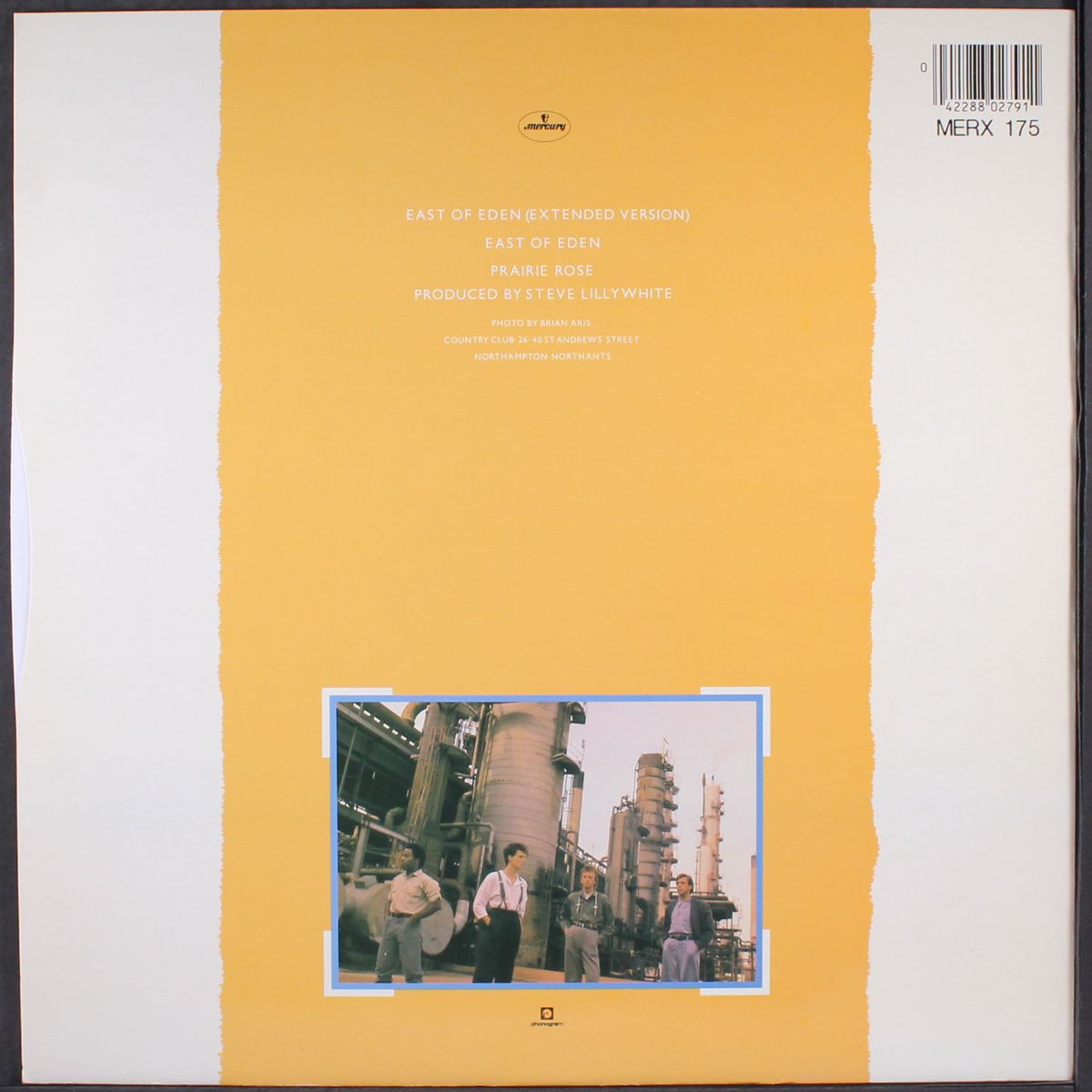 east of eden by BIG COUNTRY