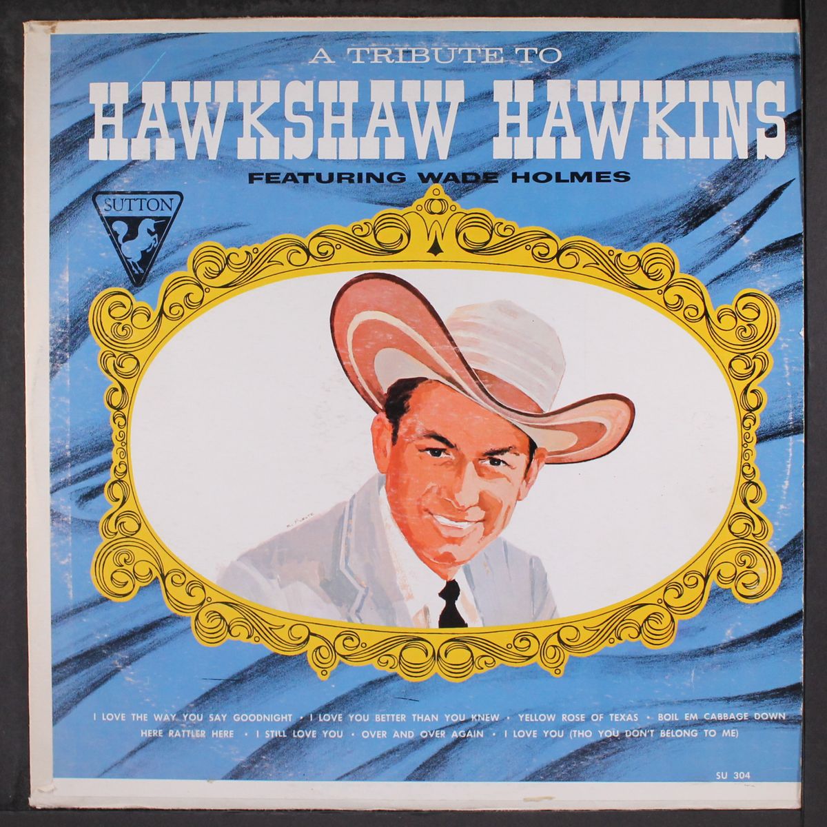 a tribute to hawkshaw hawkins by WADE HOLMES