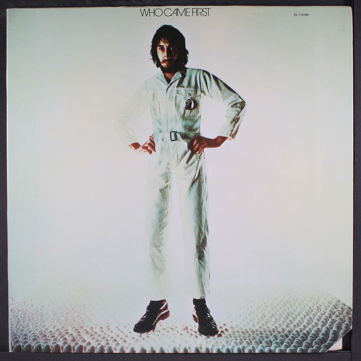 who came first by PETE TOWNSHEND