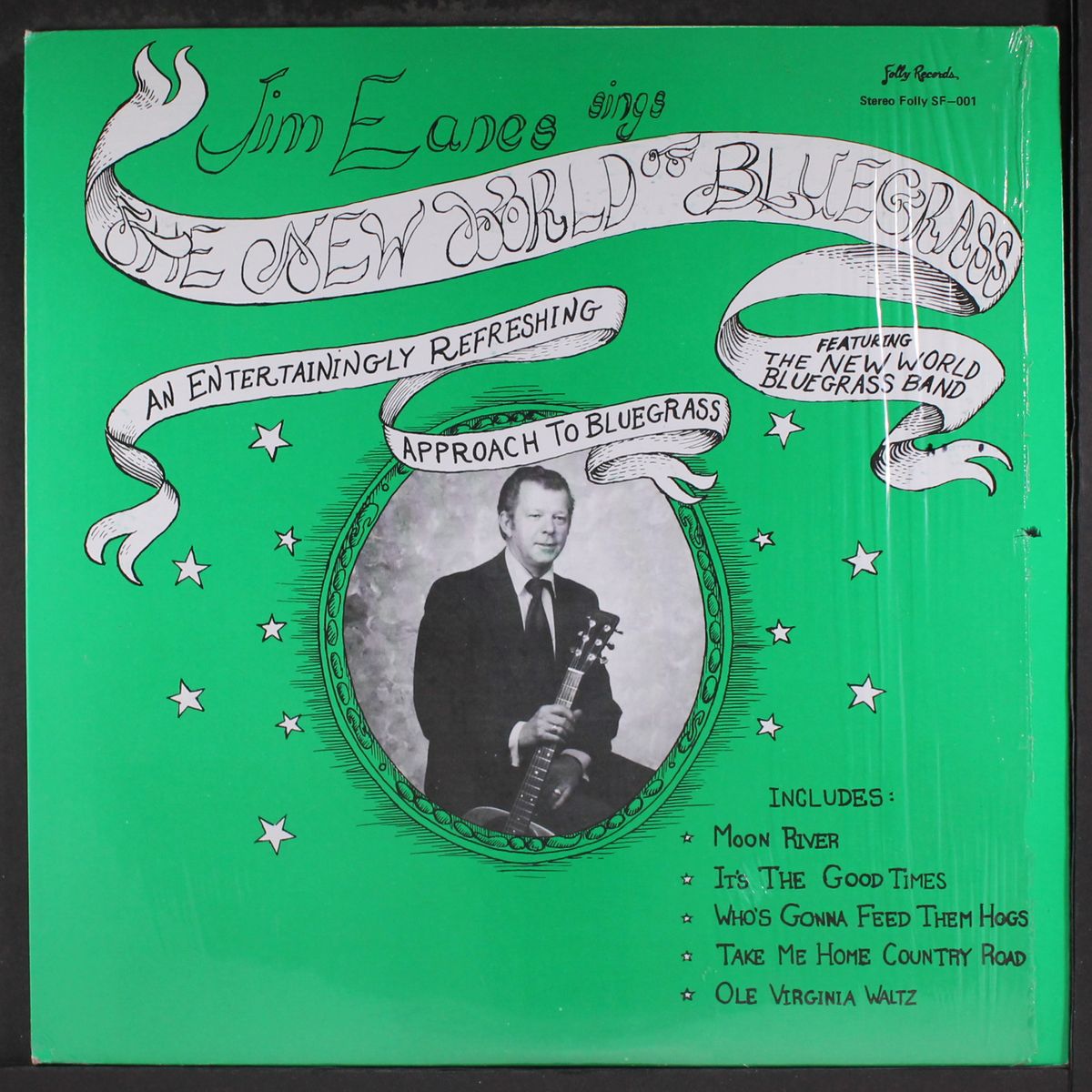 the new world of bluegrass by JIM EANES