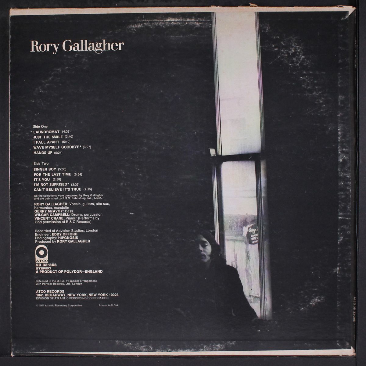 rory gallagher by RORY GALLAGHER