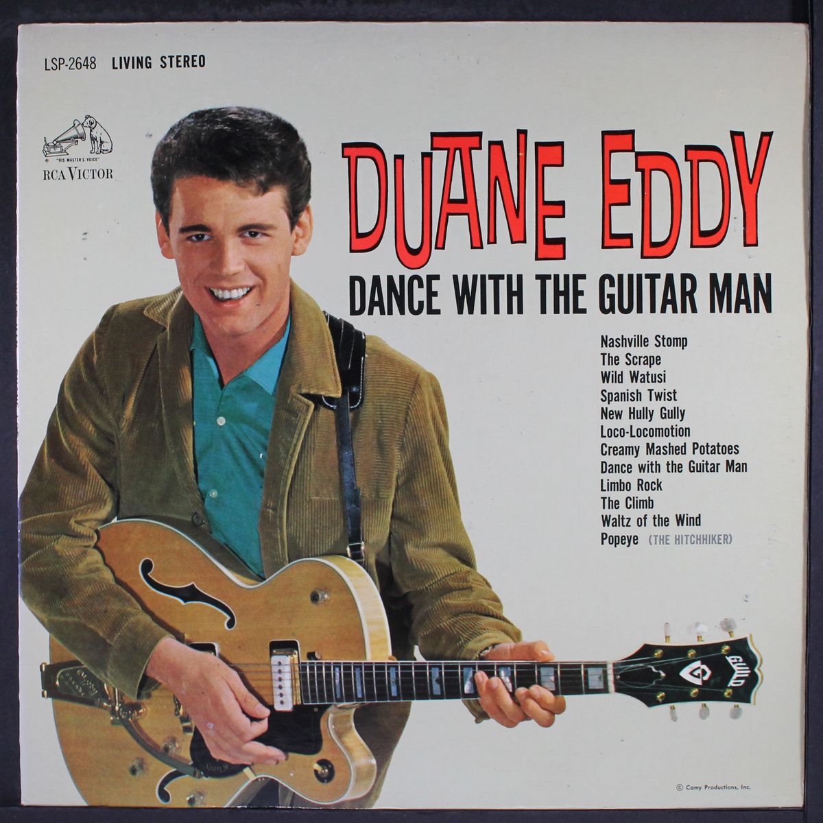 dance with the guitar man by DUANE EDDY