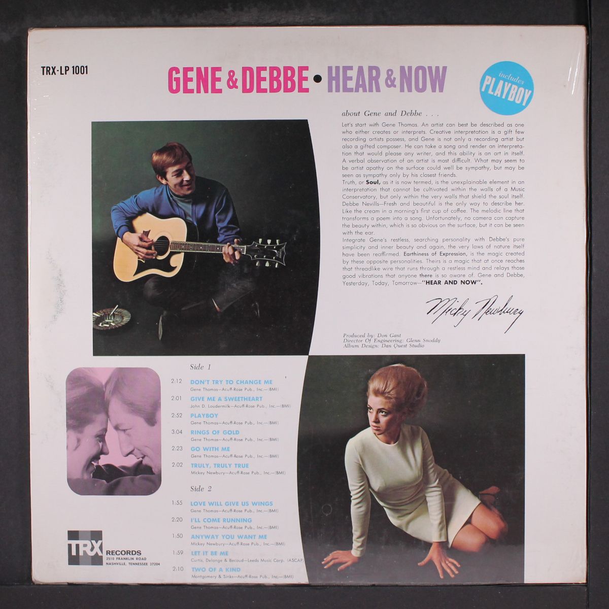 hear & now by GENE & DEBBE
