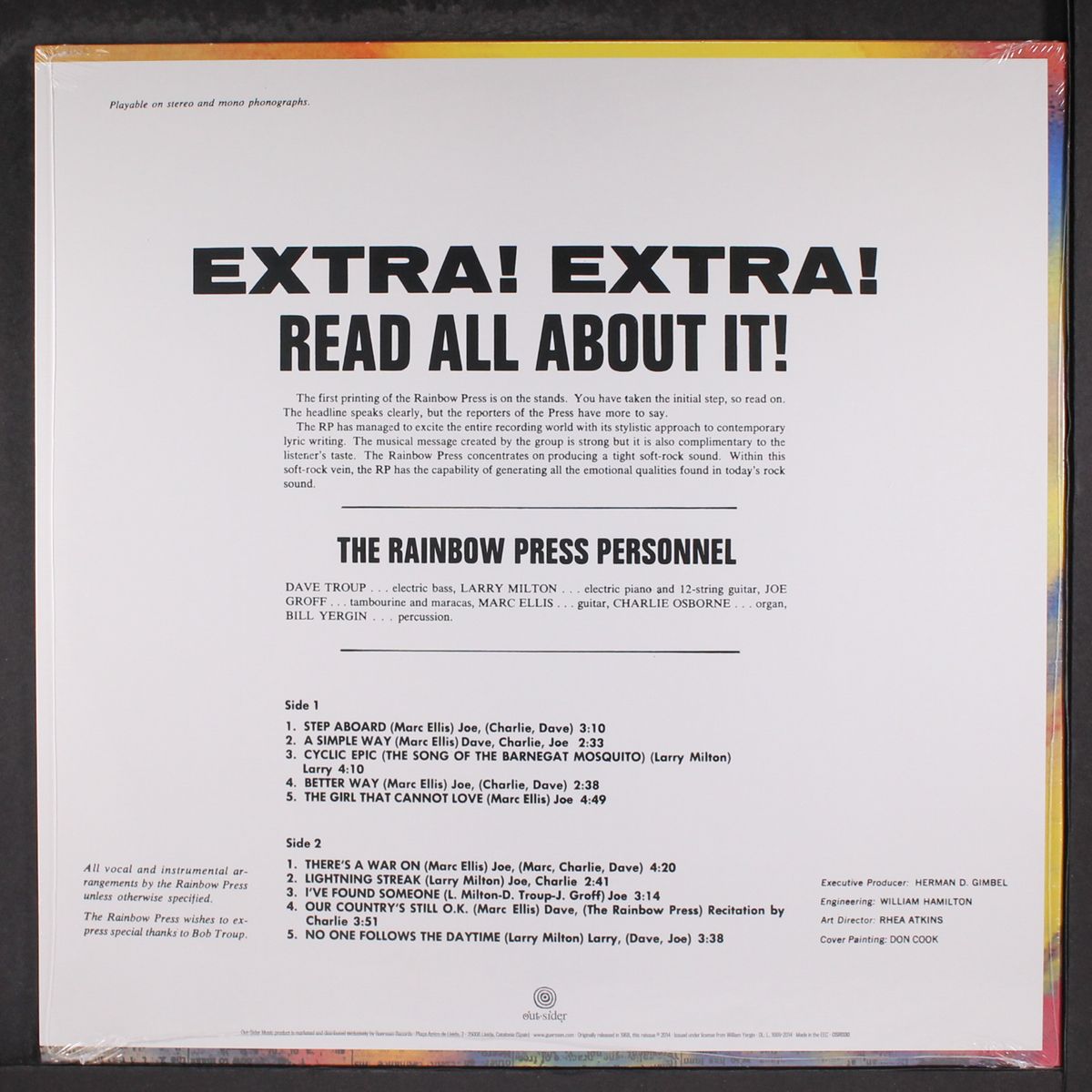 there's a war on by RAINBOW PRESS