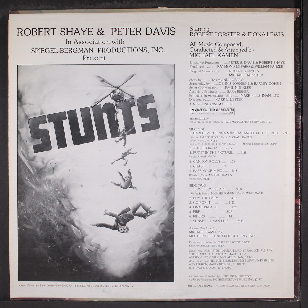 stunts by SOUNDTRACK