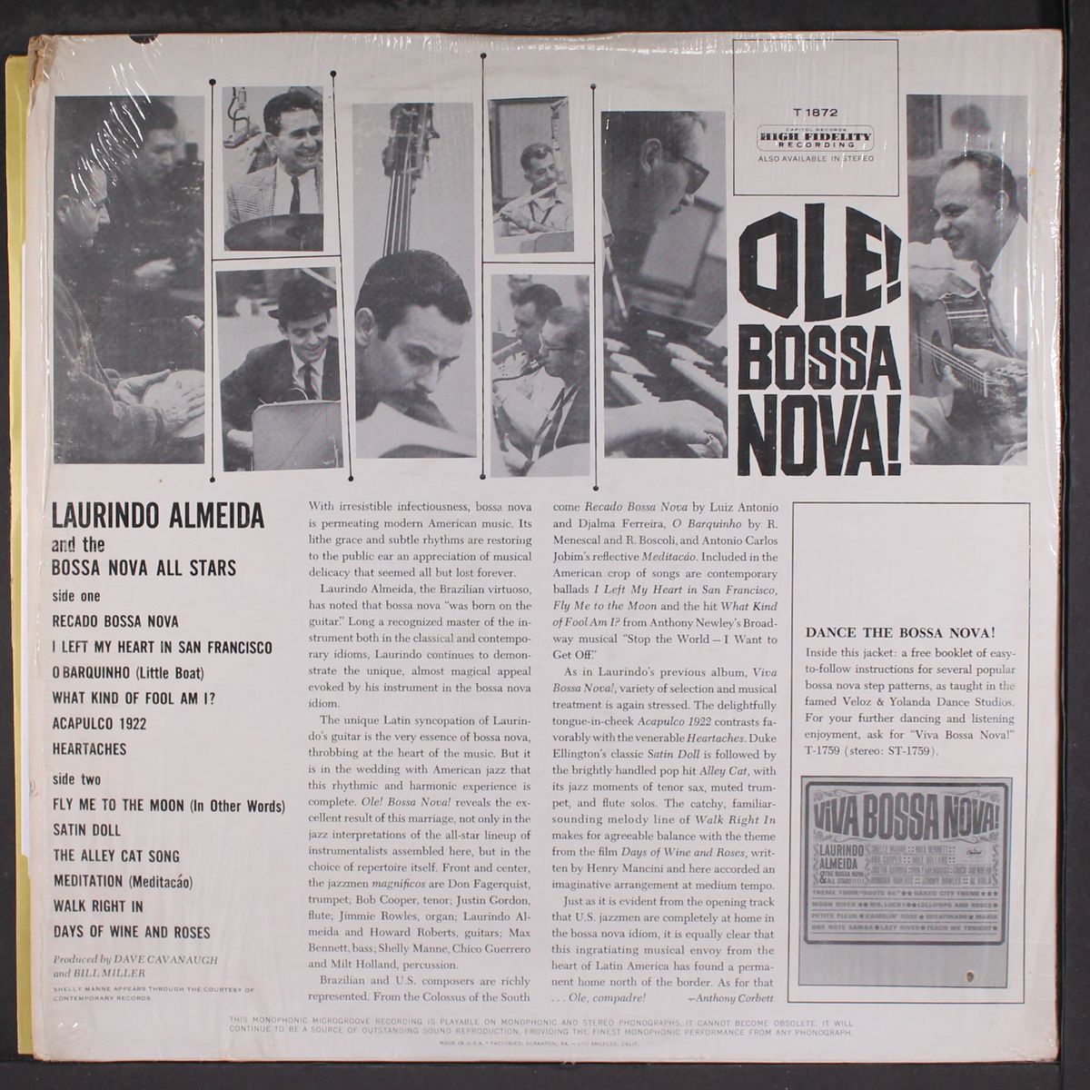 ole! bossa nova! by LAURINDO ALMEIDA