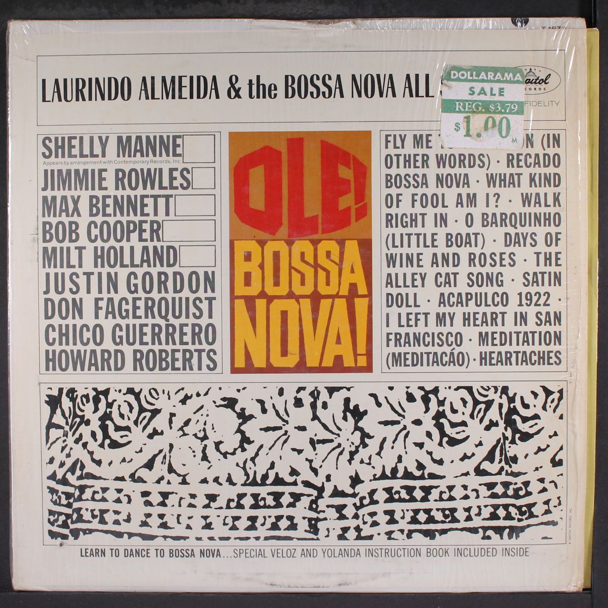 ole! bossa nova! by LAURINDO ALMEIDA