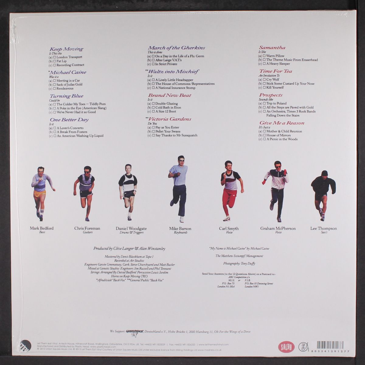 keep moving by MADNESS