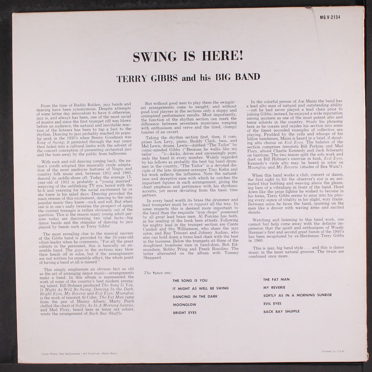 swing is here by TERRY GIBBS