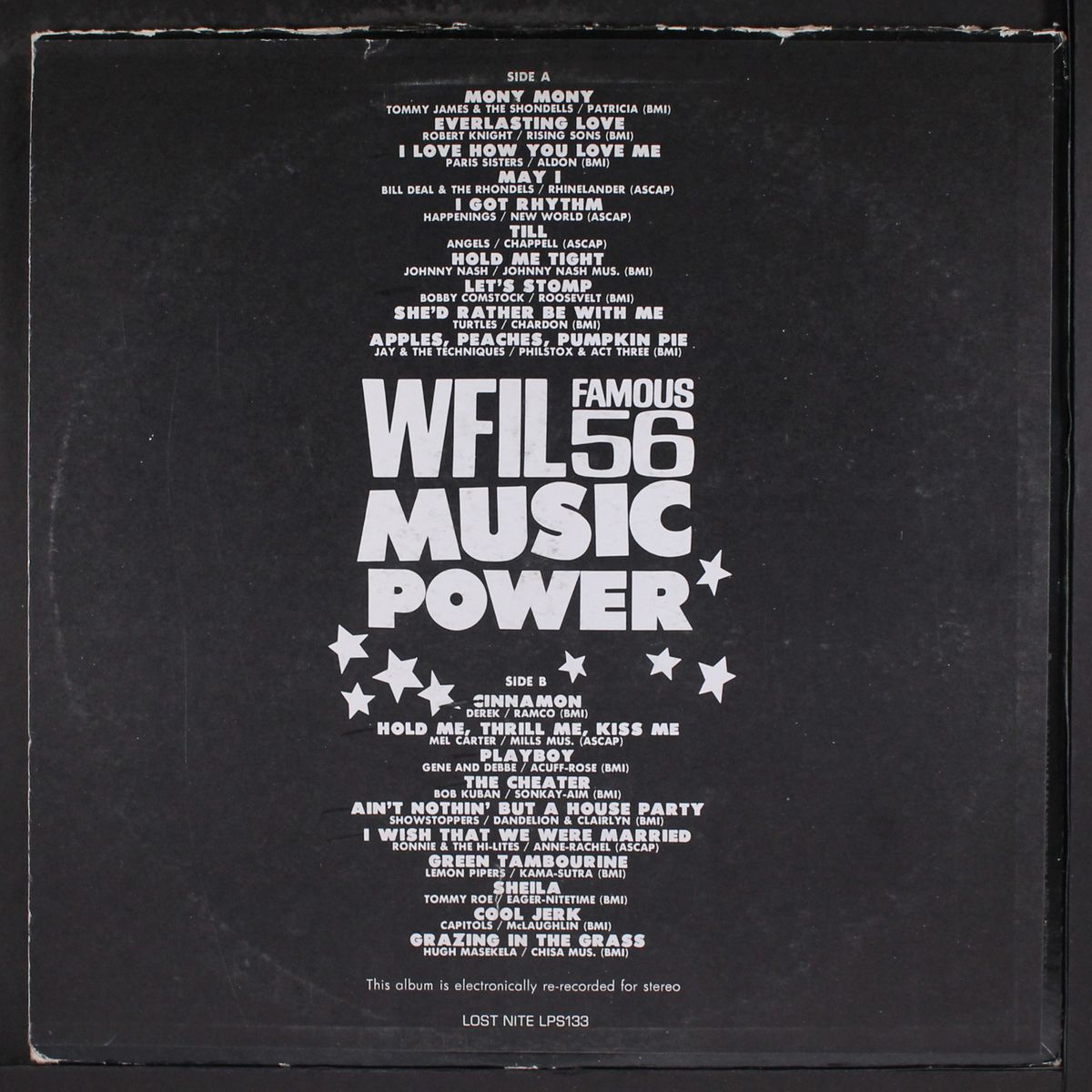 wfil; famous 56 music power by VARIOUS