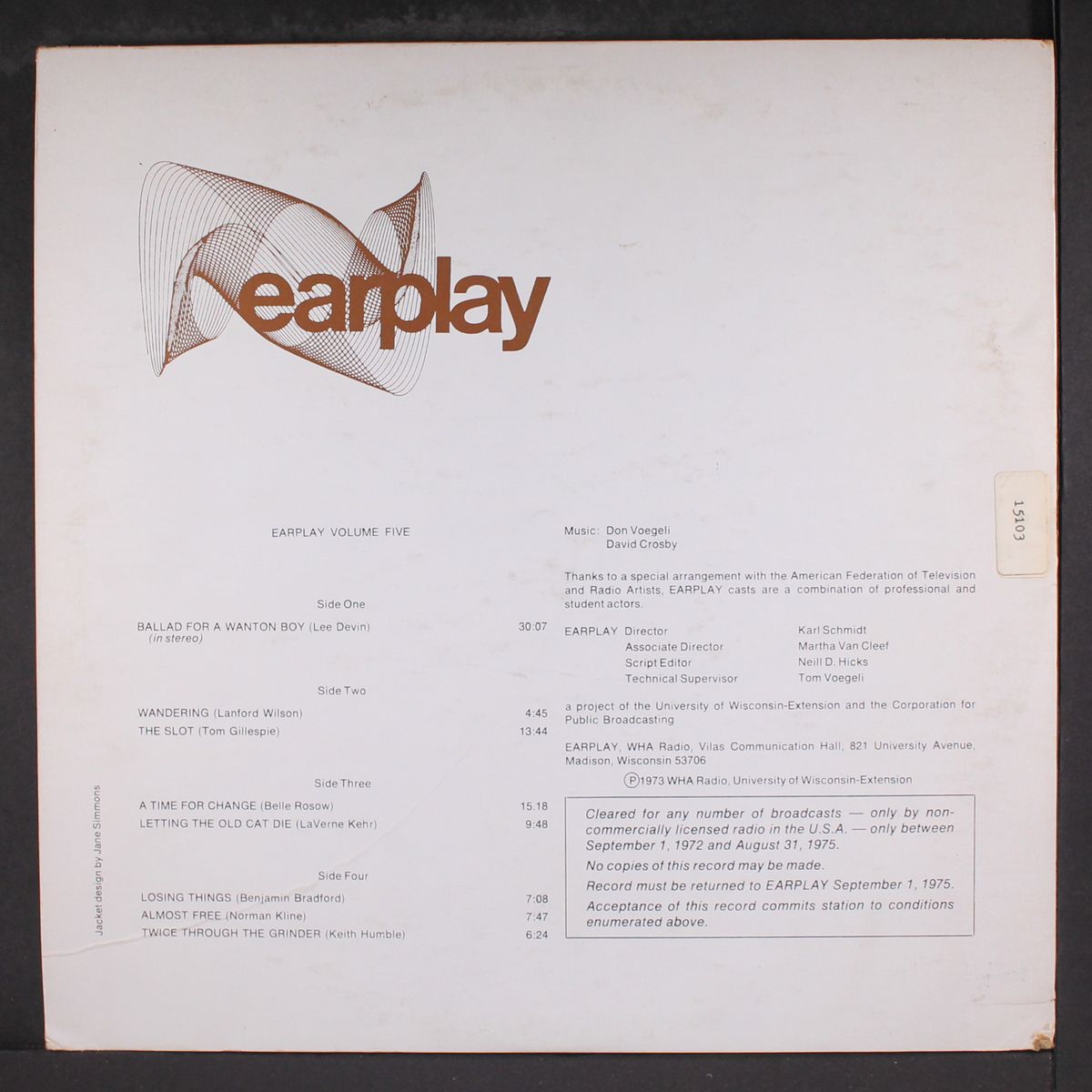 earplay vol. 5 by VARIOUS
