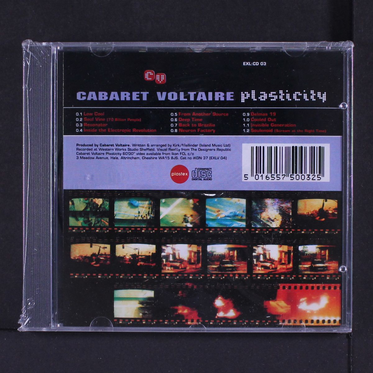 plasticity by CABARET VOLTAIRE
