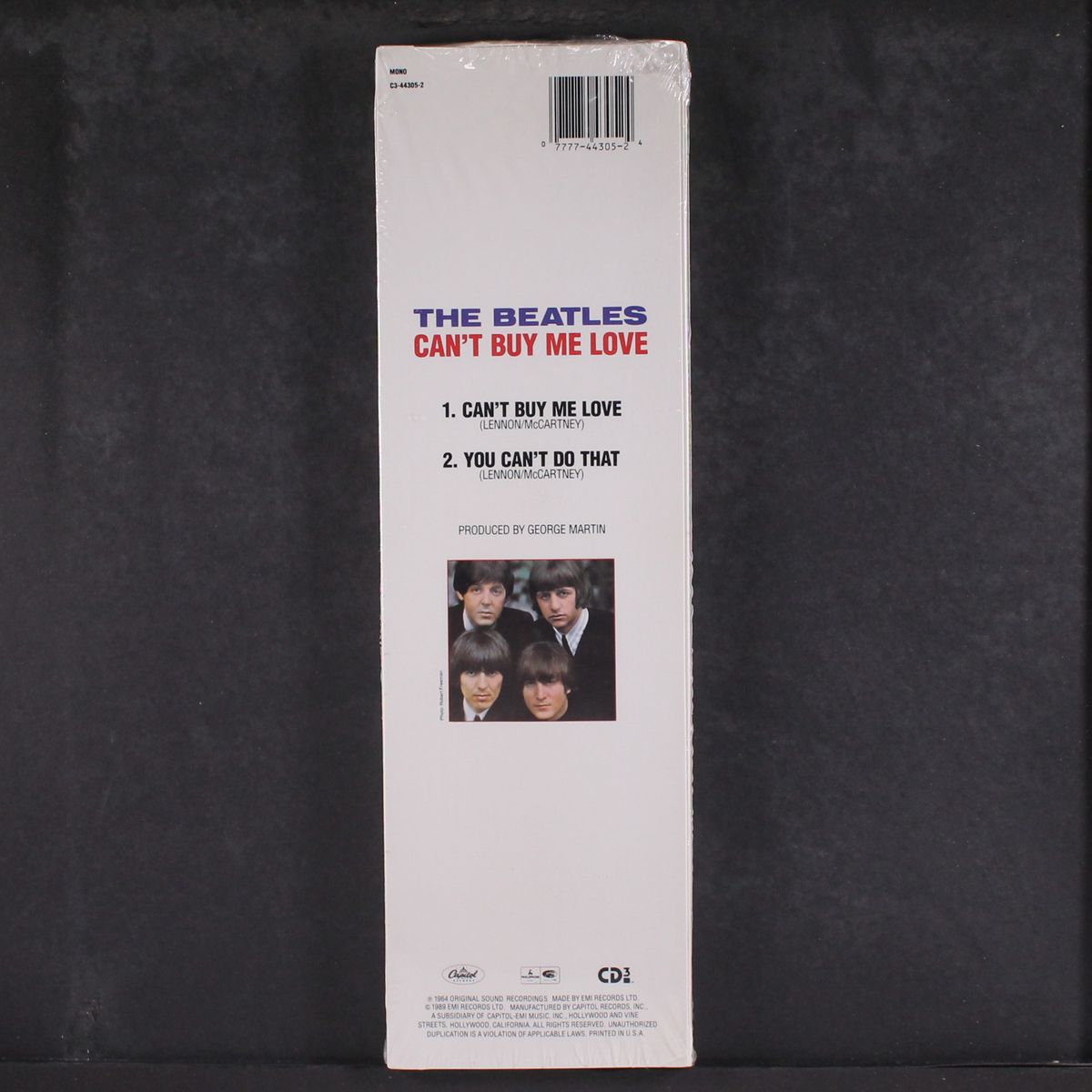 can't buy me love by BEATLES
