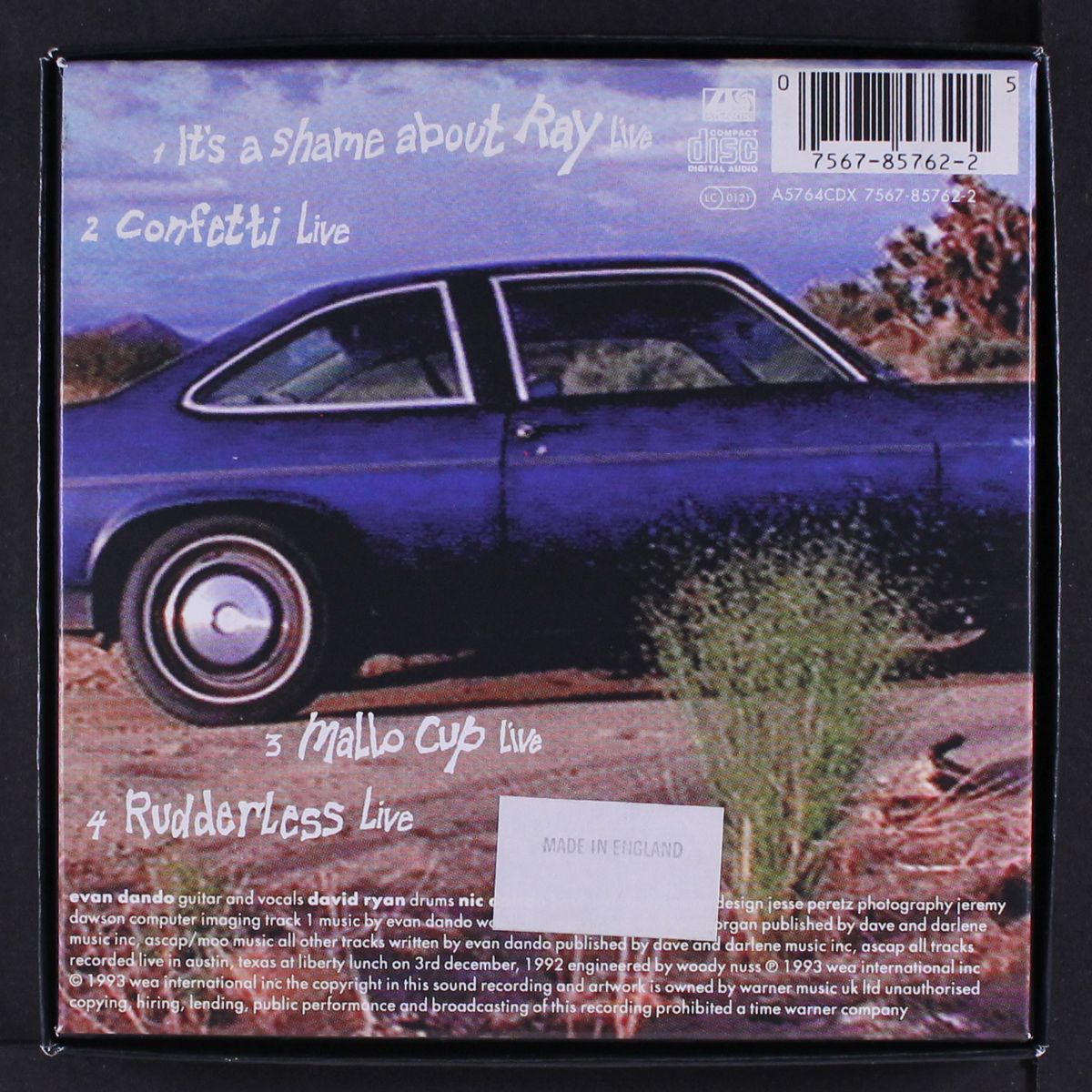 it's a shame about ray by LEMONHEADS