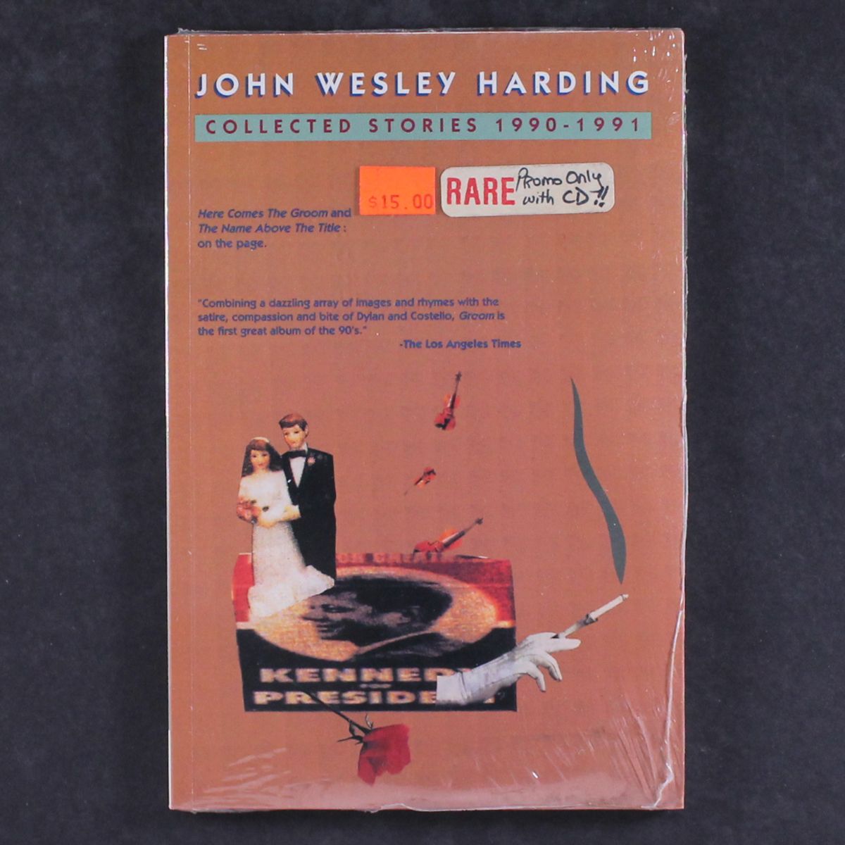 collected stories 1990-1991 by JOHN WESLEY HARDING