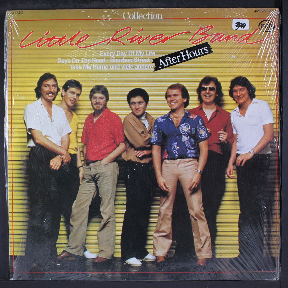after hours by LITTLE RIVER BAND