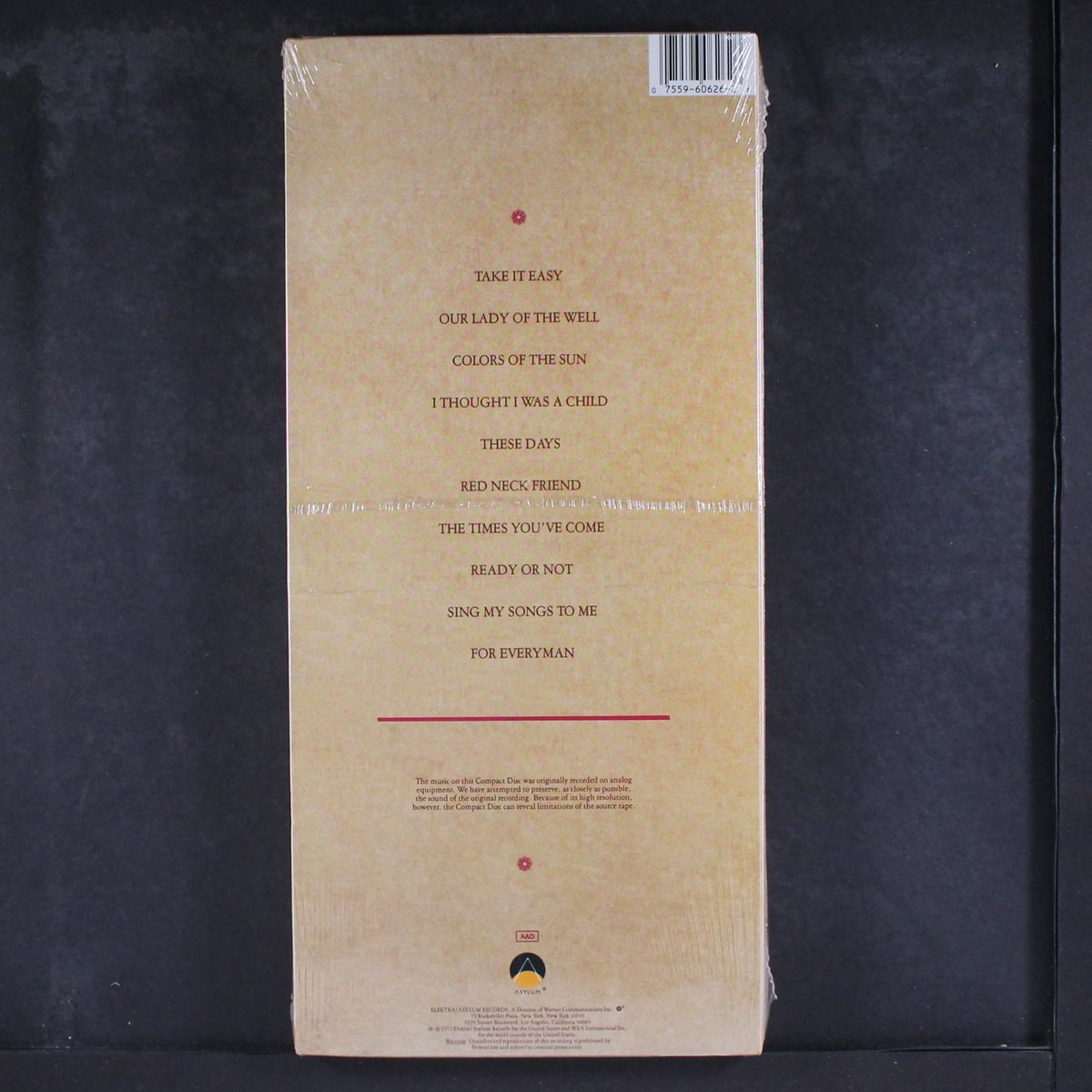 for everyman by JACKSON BROWNE