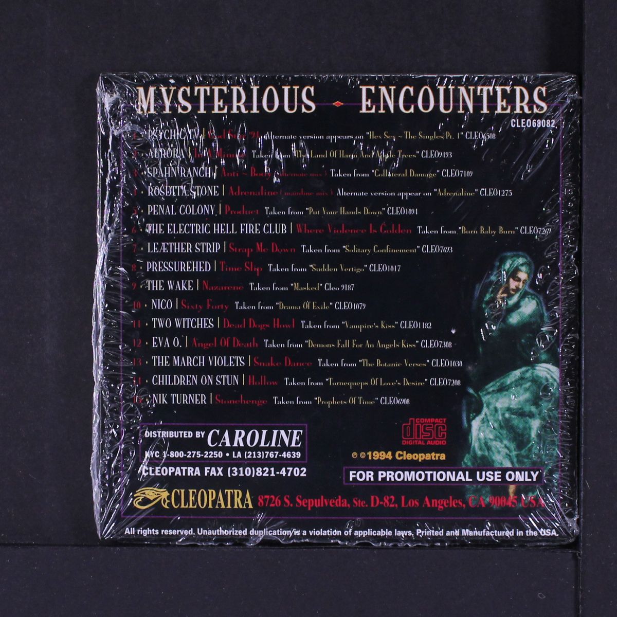 mysterious encounters by VARIOUS