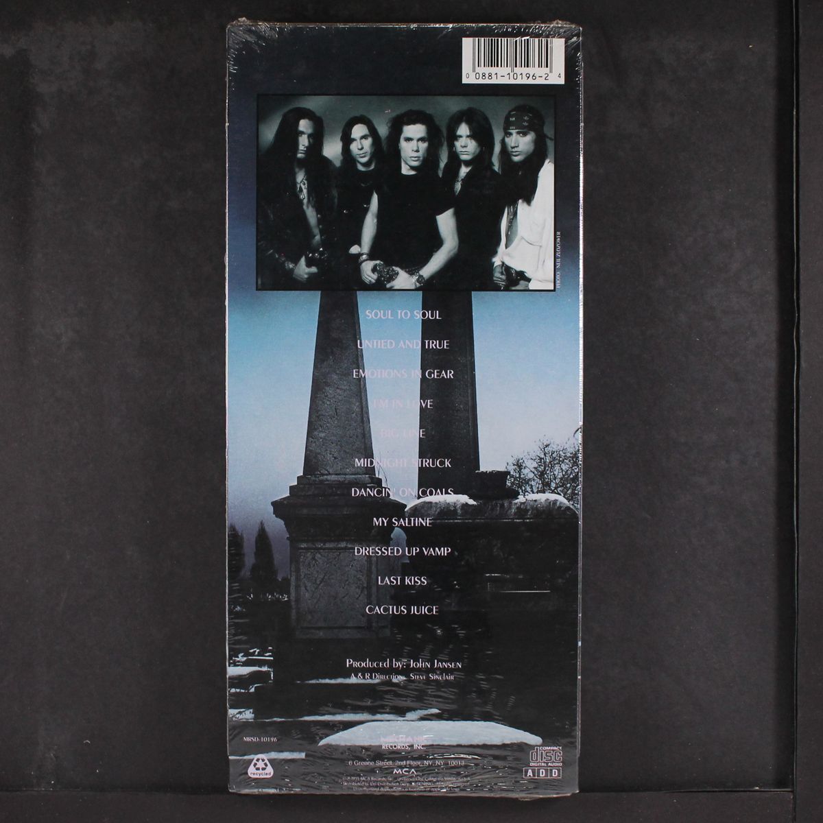 dancin on coals by BANG TANGO