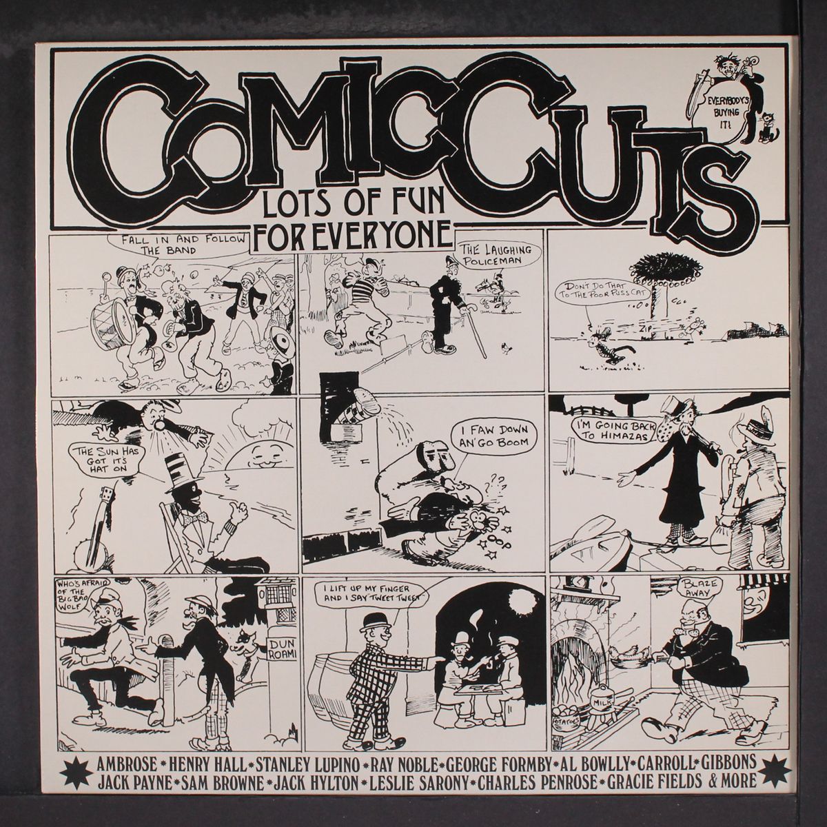 comic cuts by VARIOUS