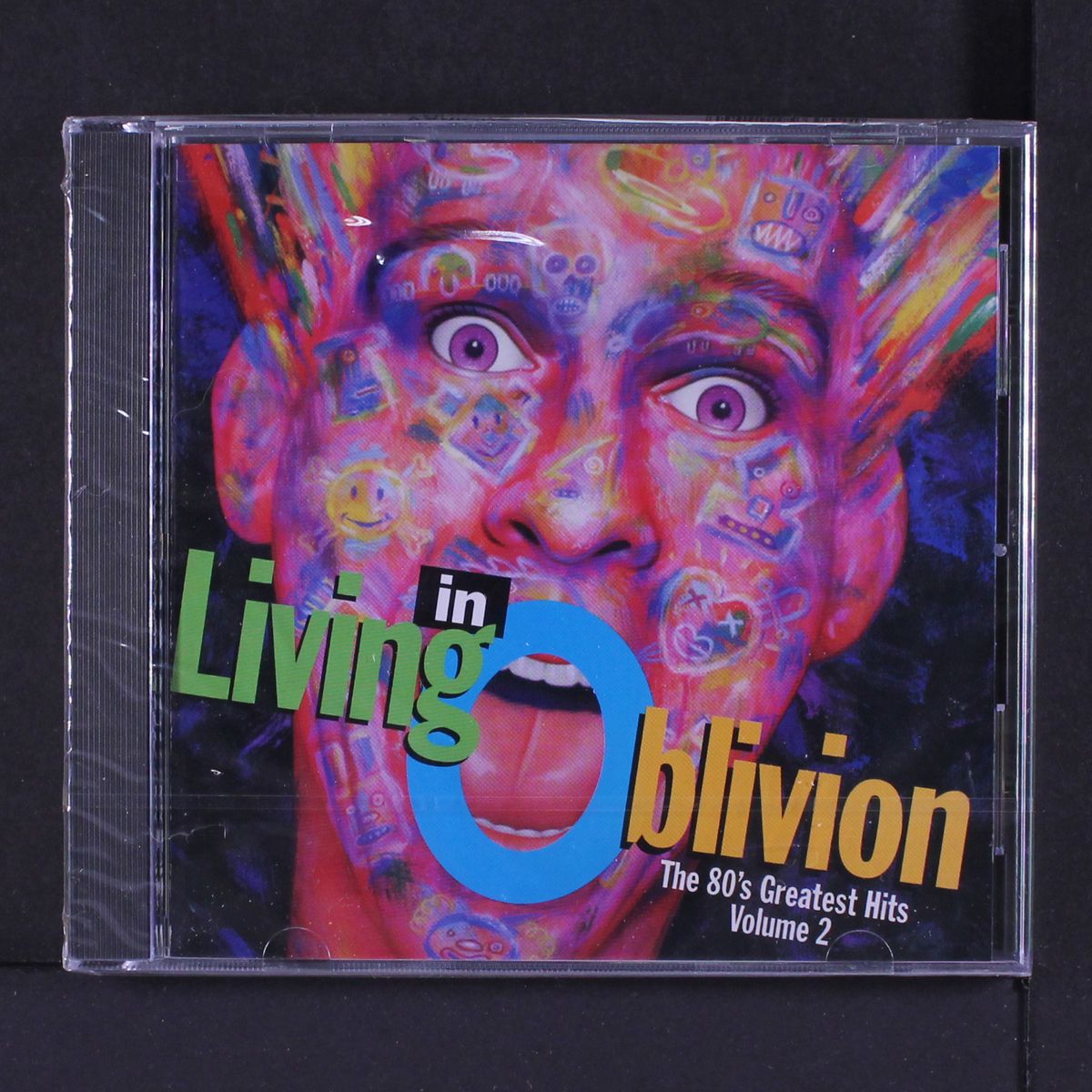 living in oblivion (the 80's greatest hits - volume 2) by VARIOUS