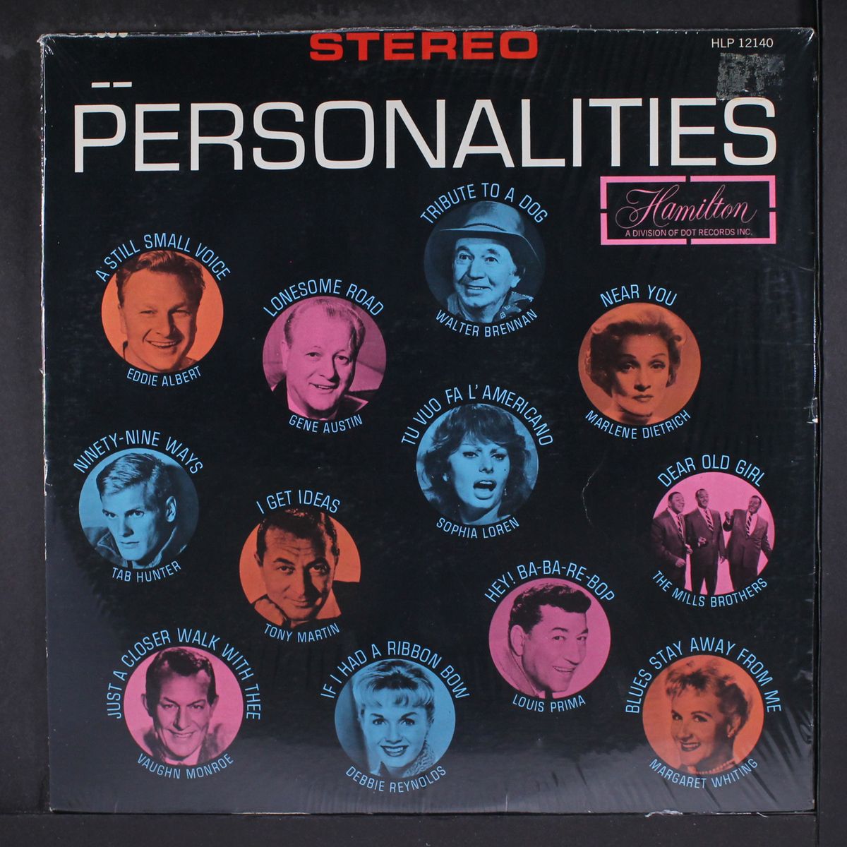 personalities by VARIOUS