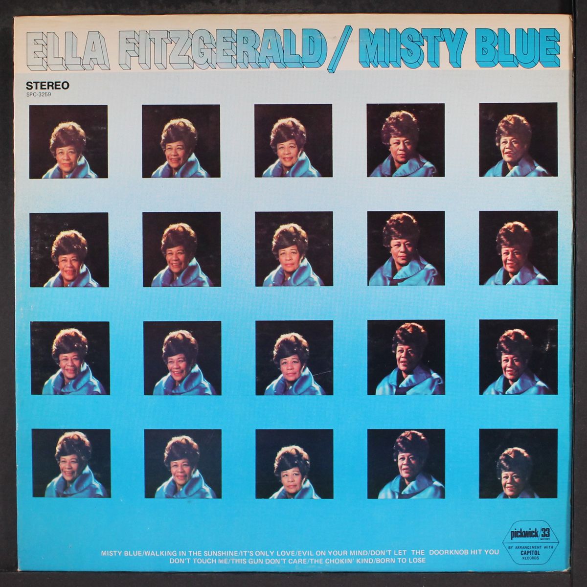 misty blue by ELLA FITZGERALD