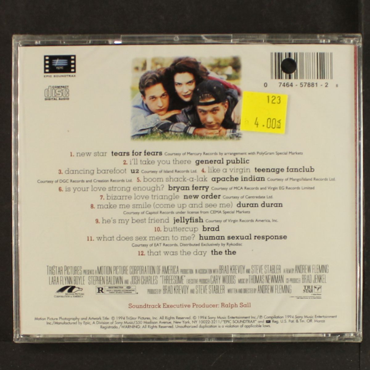 threesome by SOUNDTRACK