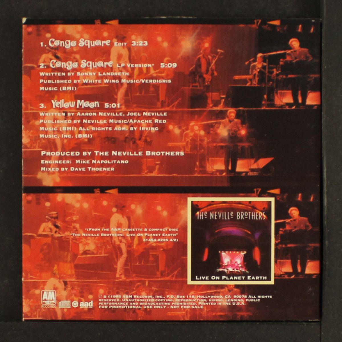 congo square by NEVILLE BROTHERS