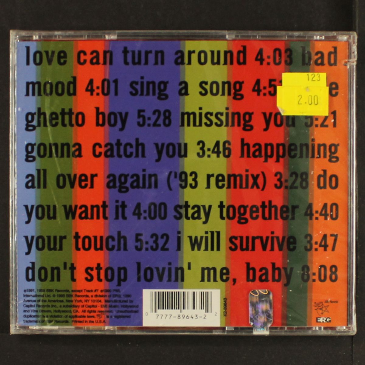 bad mood by LONNIE GORDON