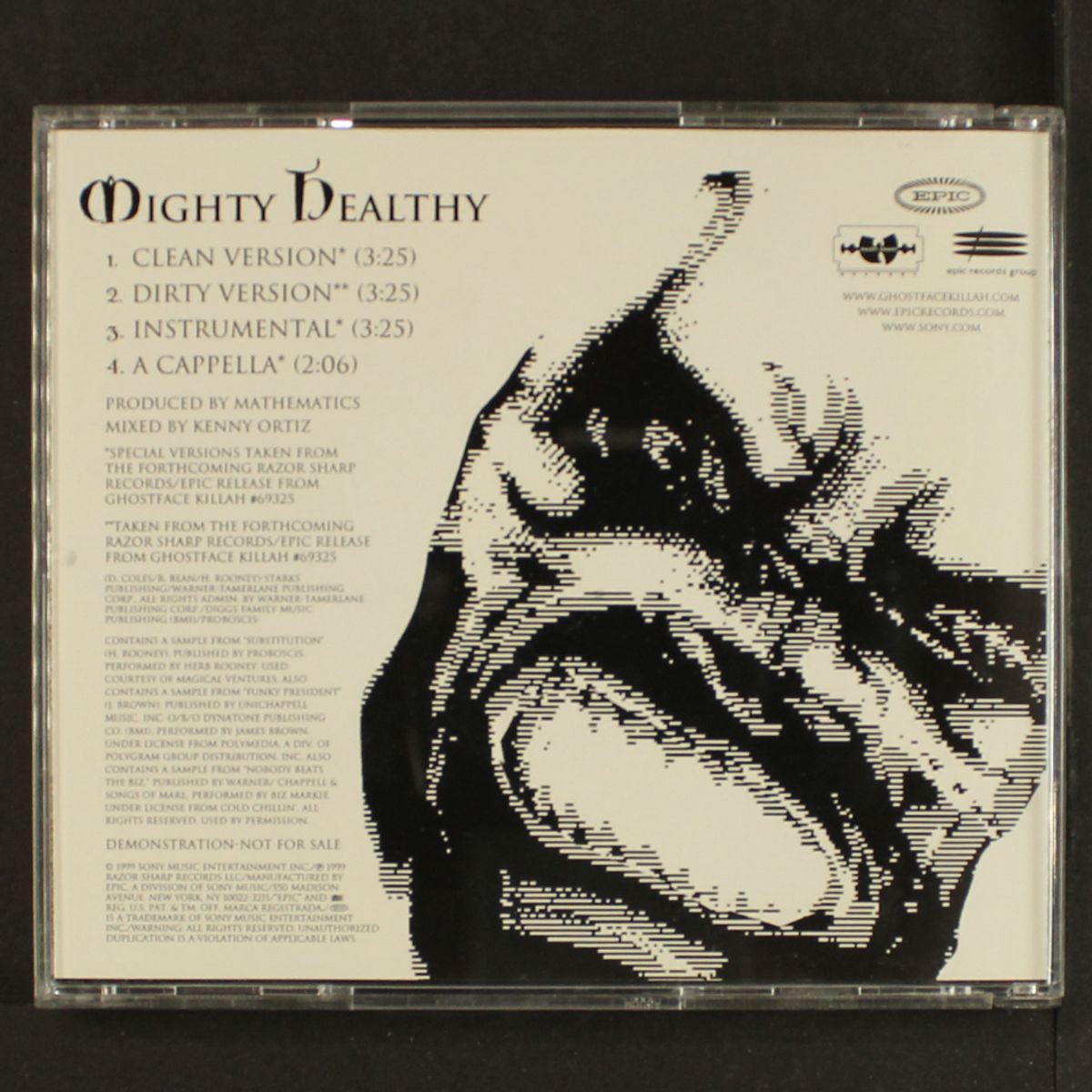 mighty healthy by GHOSTFACE KILLAH