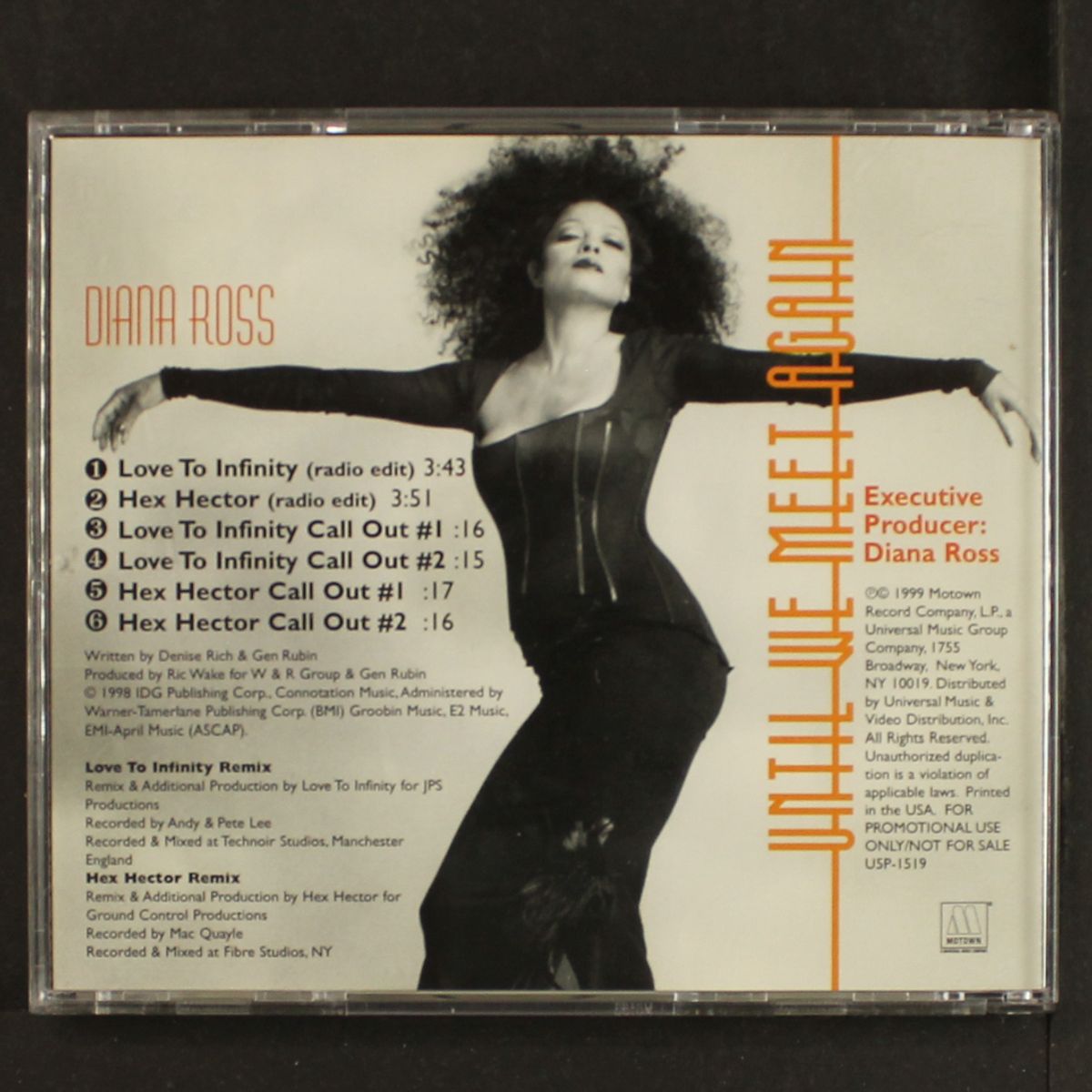 until we meet again by DIANA ROSS