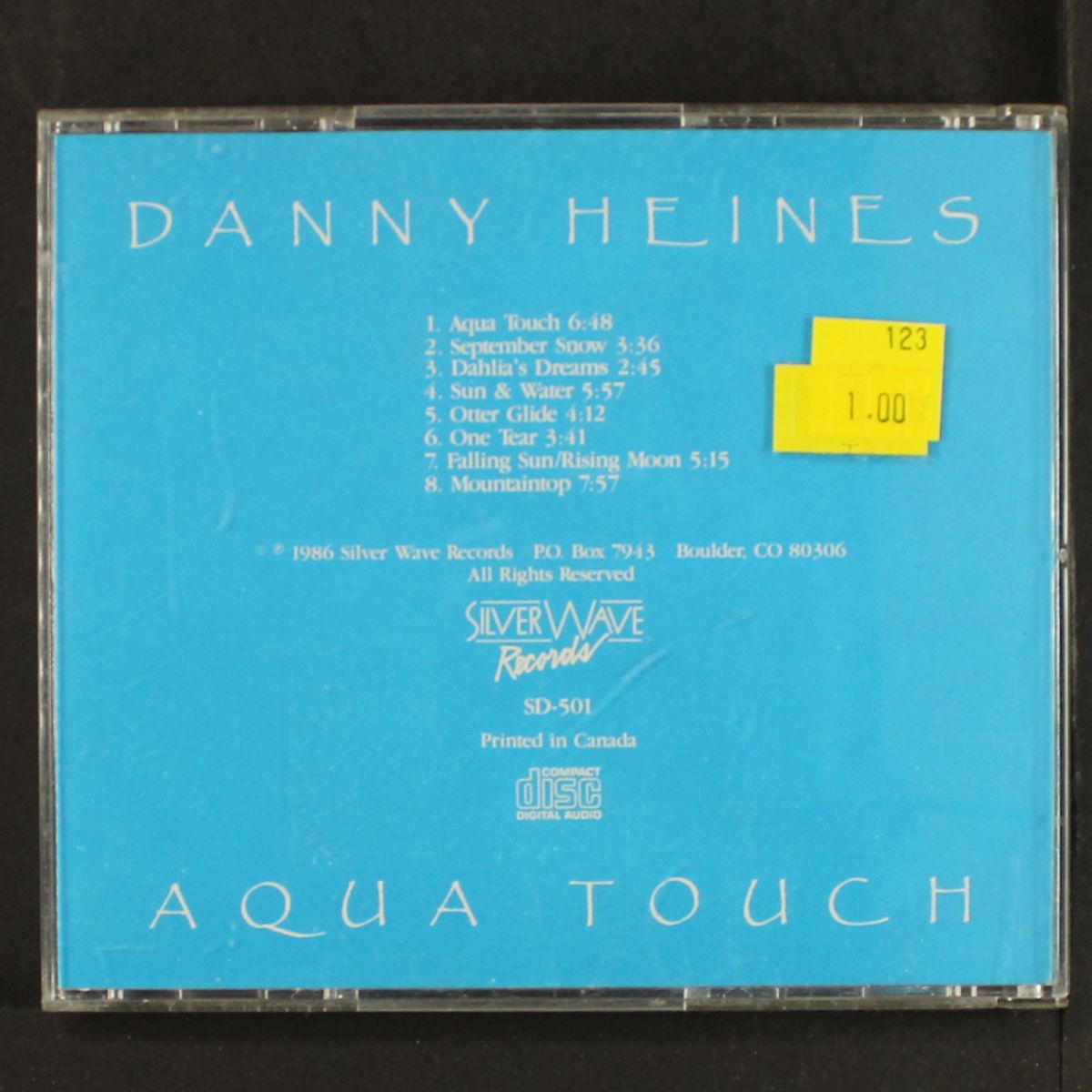 aqua touch by DANNY HEINES