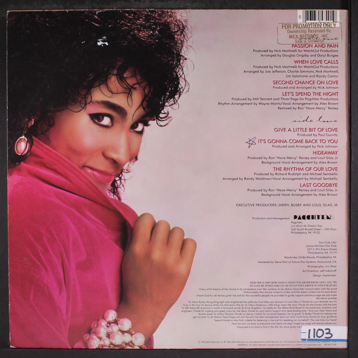 janice mcclain by JANICE MCCLAIN
