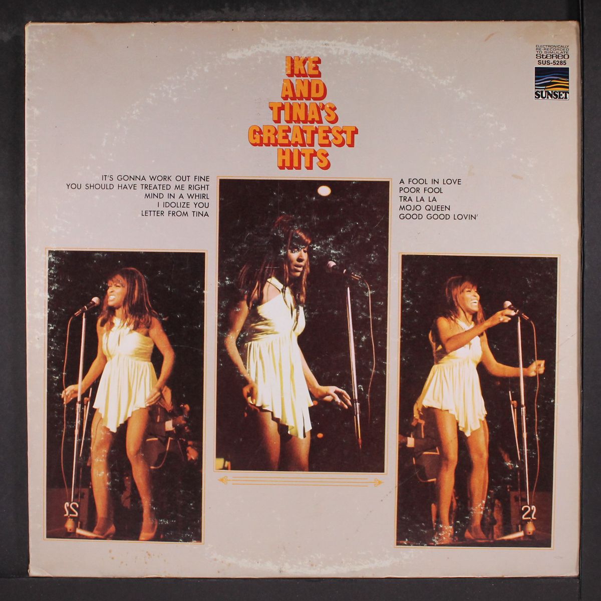 greatest hits by IKE & TINA TURNER