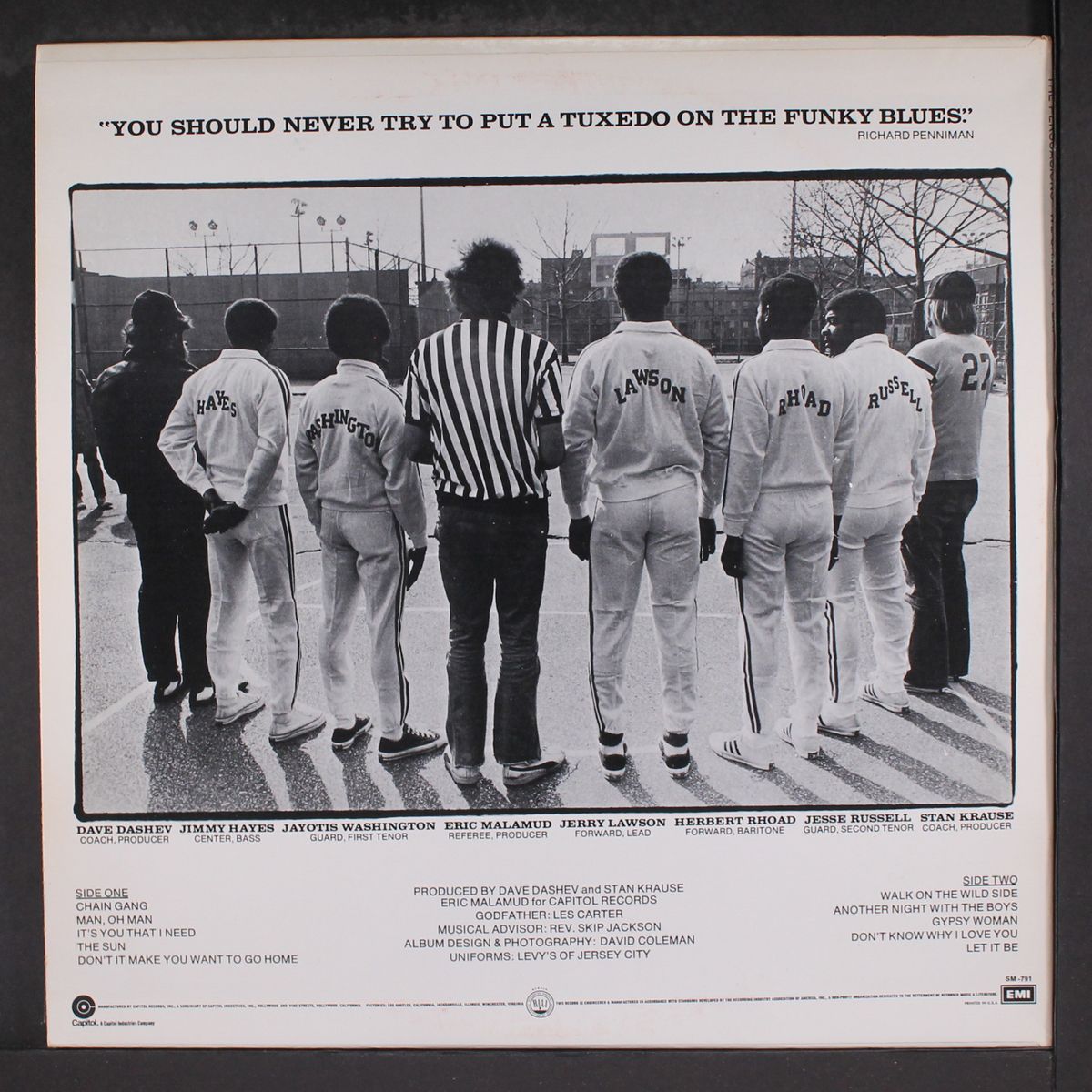 we came to play by PERSUASIONS