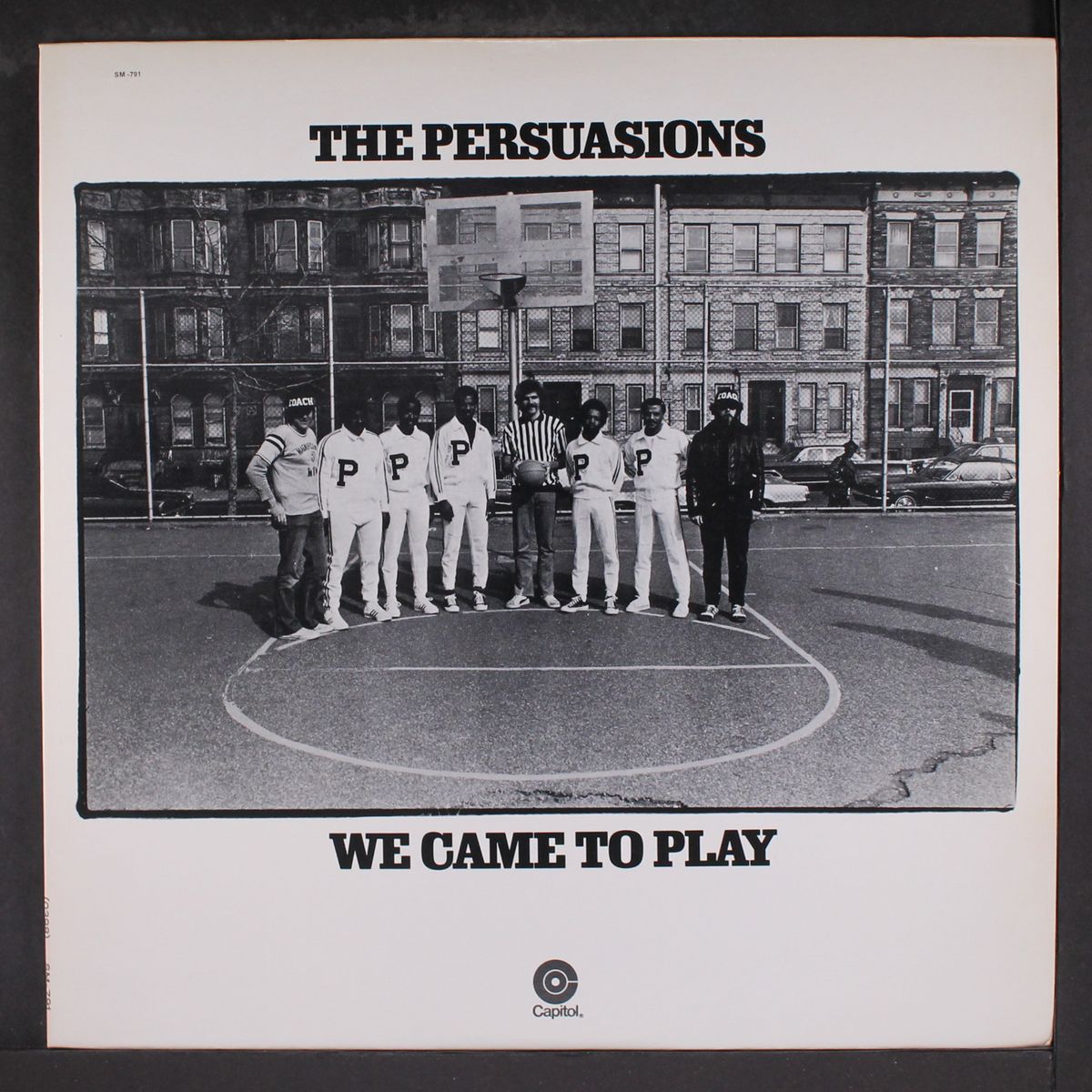 we came to play by PERSUASIONS