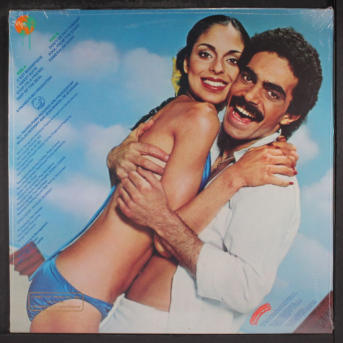 don't be shy tonight by SANTA ESMERALDA