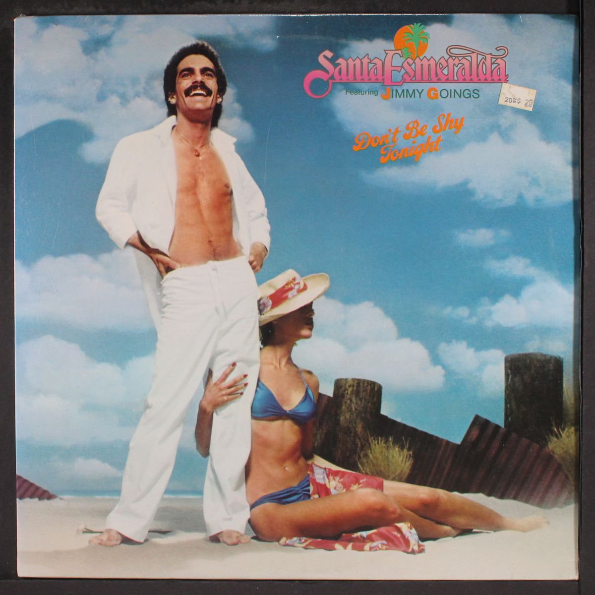don't be shy tonight by SANTA ESMERALDA