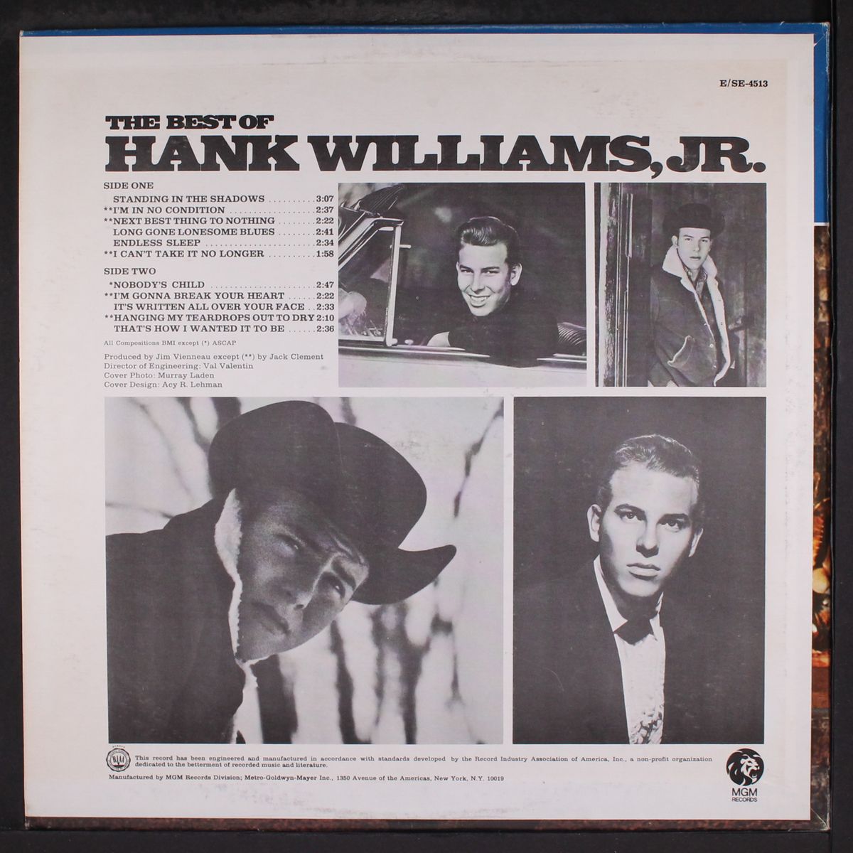 best of by HANK WILLIAMS, JR.