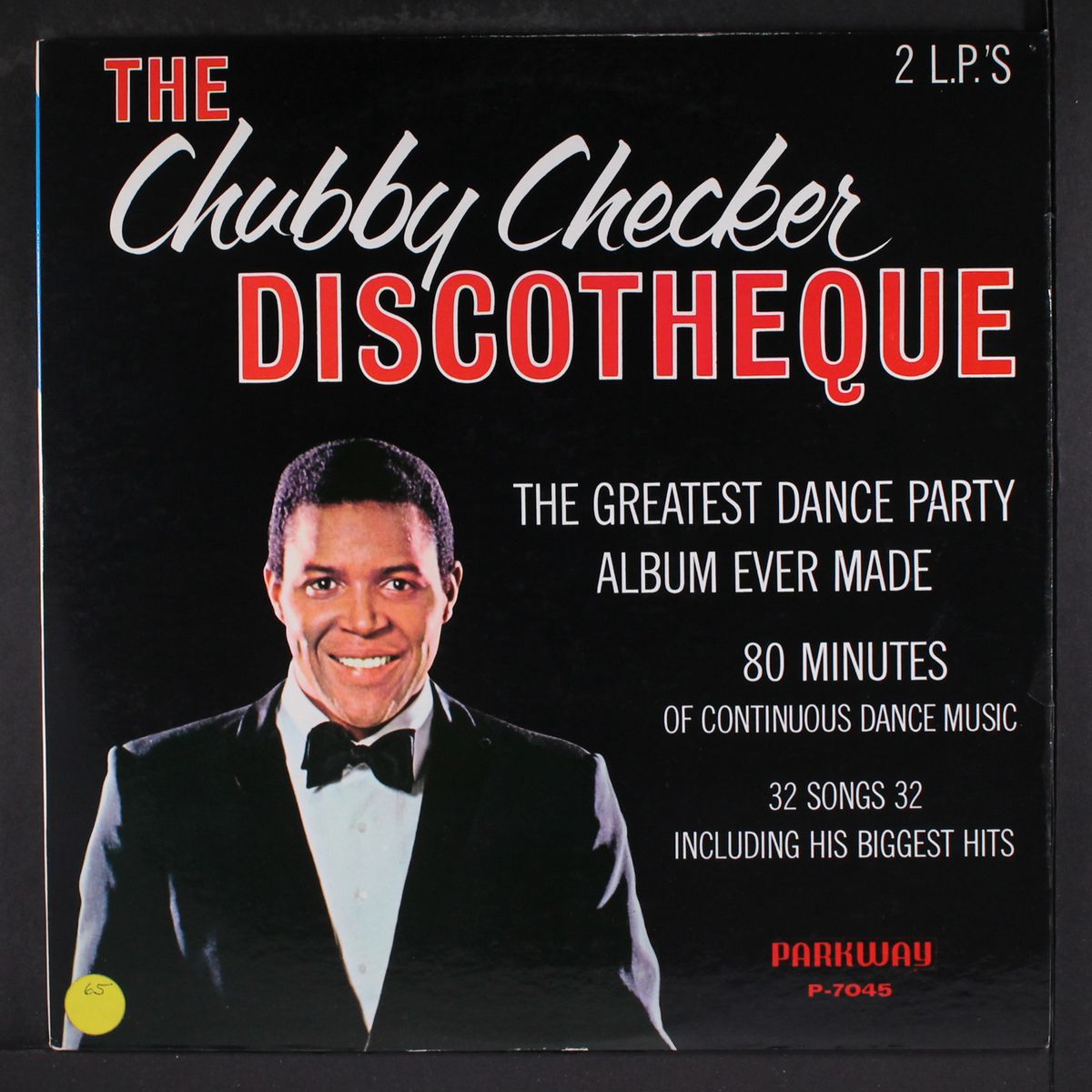 discotheque by CHUBBY CHECKER
