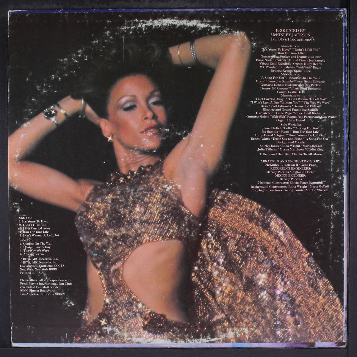 payne & pleasure by FREDA PAYNE