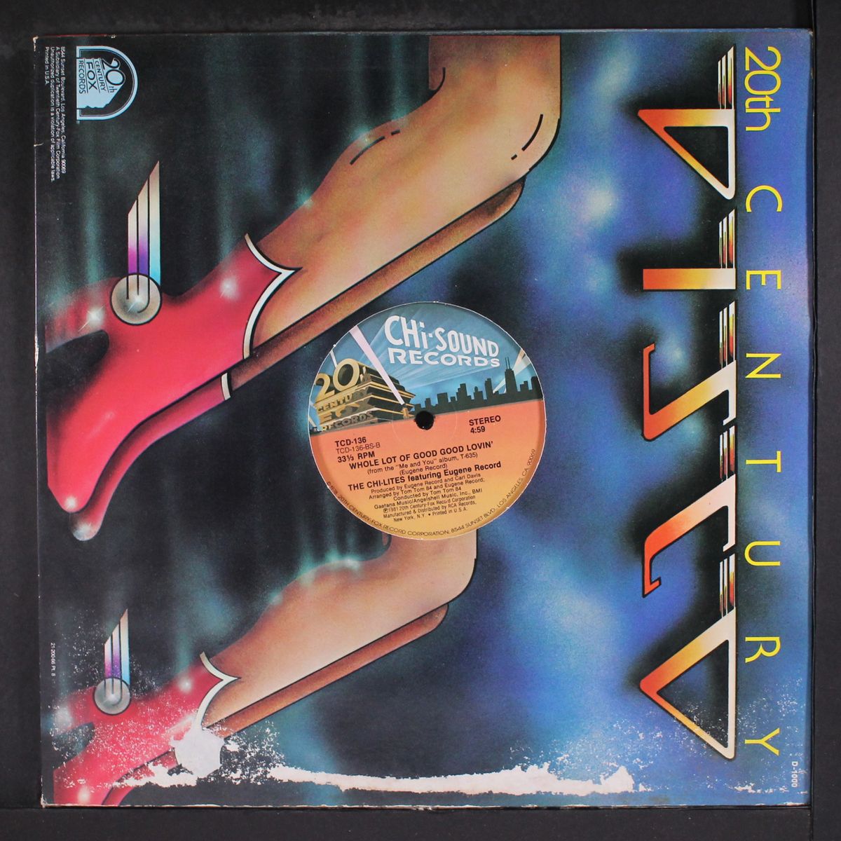 hot on a thing / whole lot of good good lovin' by CHI-LITES