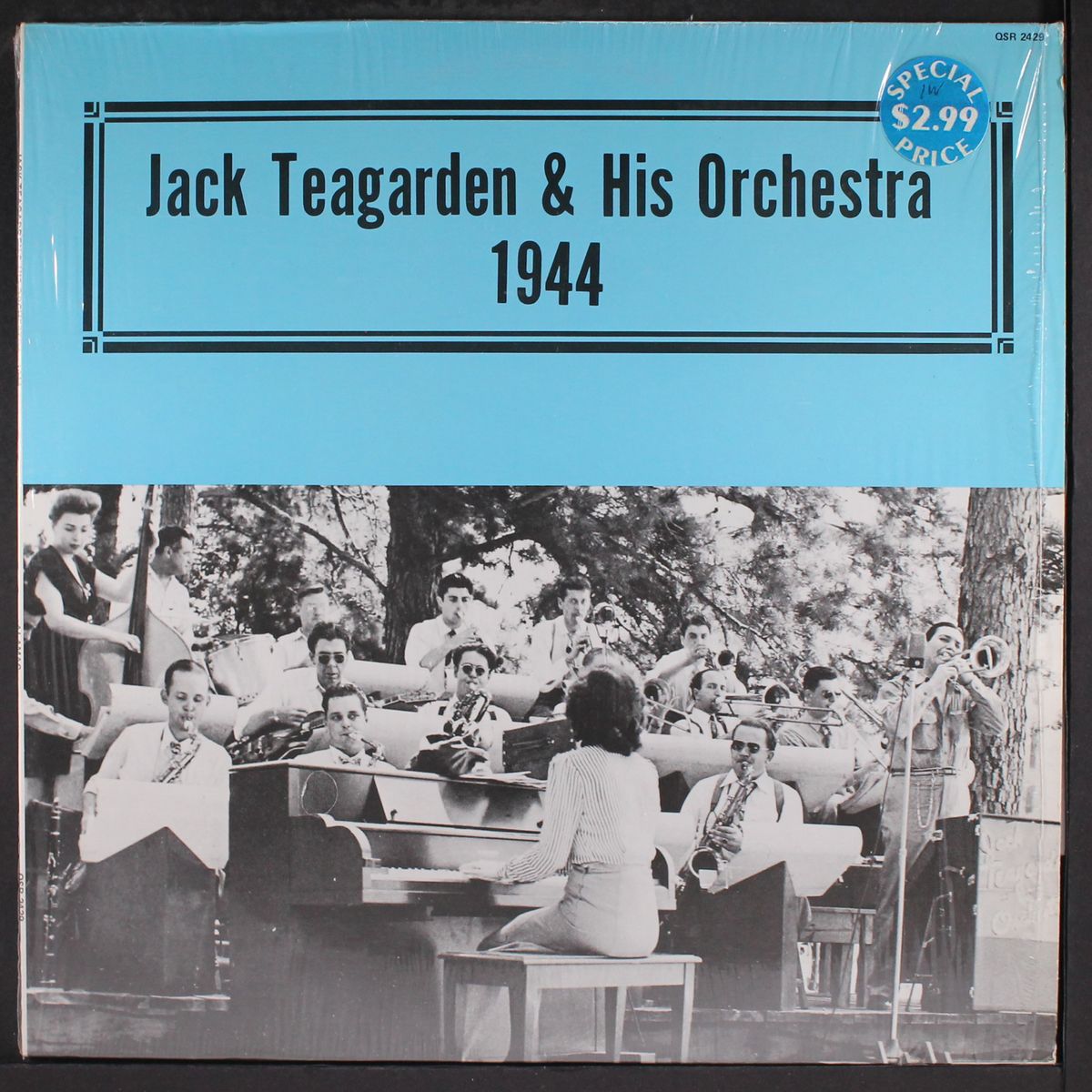 1944 by JACK TEAGARDEN & HIS ORCHESTRA