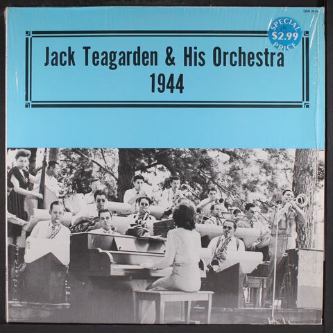 JACK TEAGARDEN & HIS ORCHESTRA