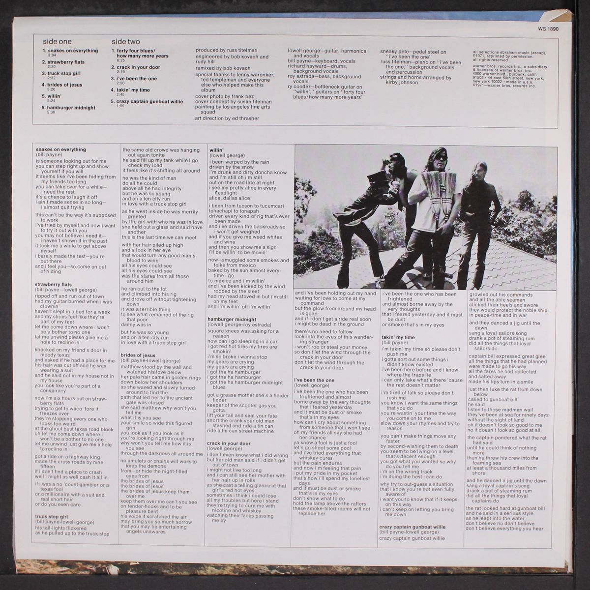 little feat by LITTLE FEAT