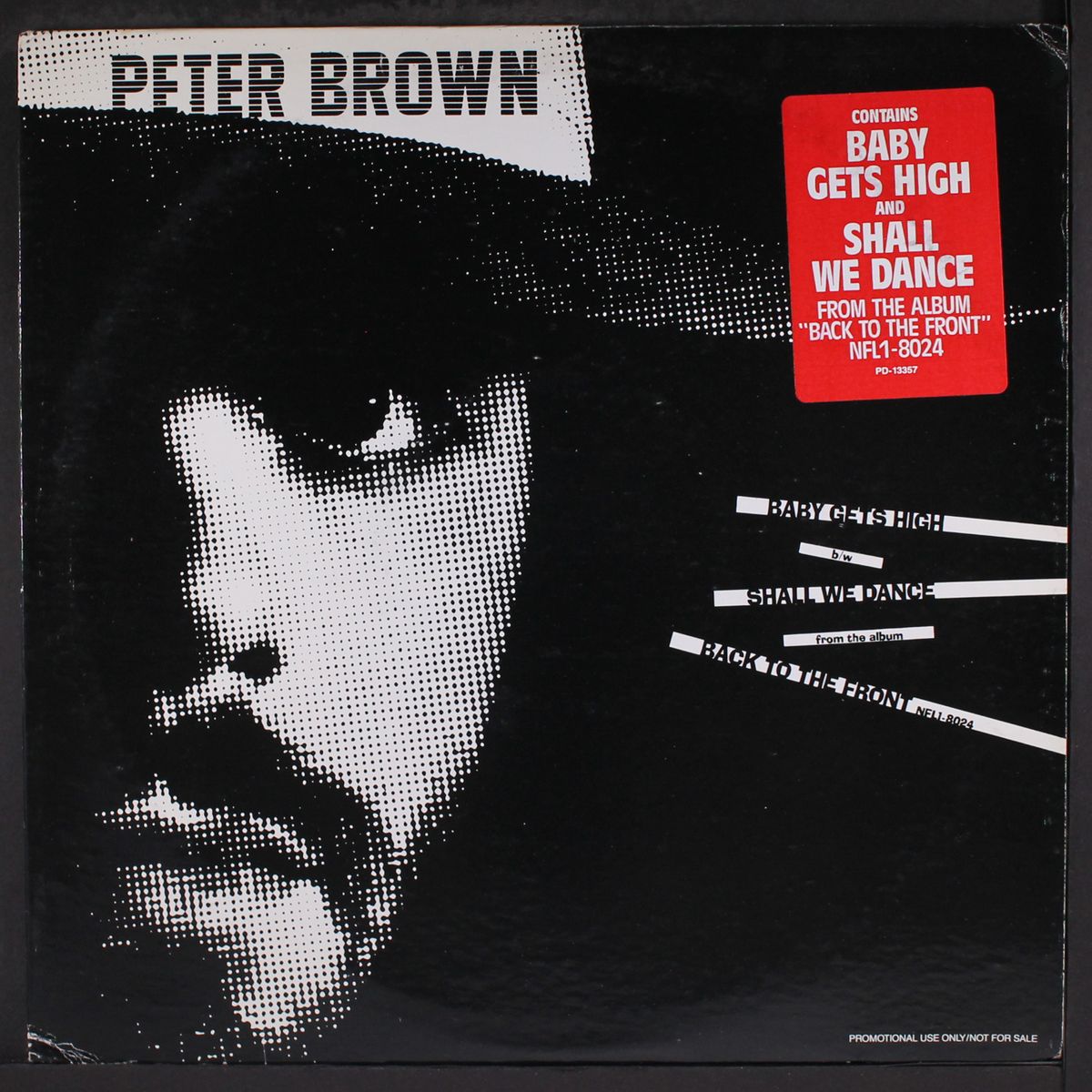 baby gets high / shall we dance by PETER BROWN
